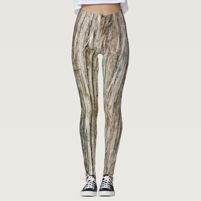 Baumstamm Leggings (Vorderseite)