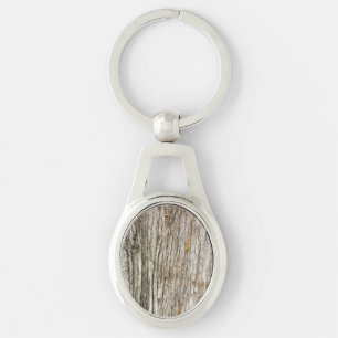 Baumstamm Schlüsselanhänger