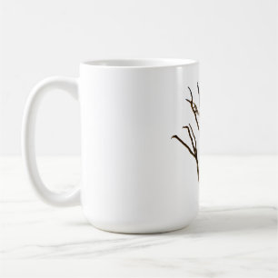 Baumstruktur Kaffeetasse