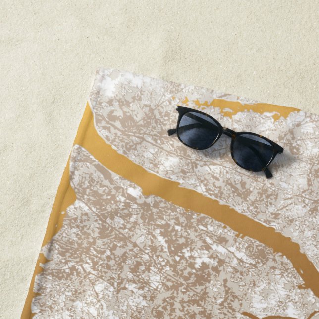 Baumstruktur Karte 1 Strandtuch (Beispiel)