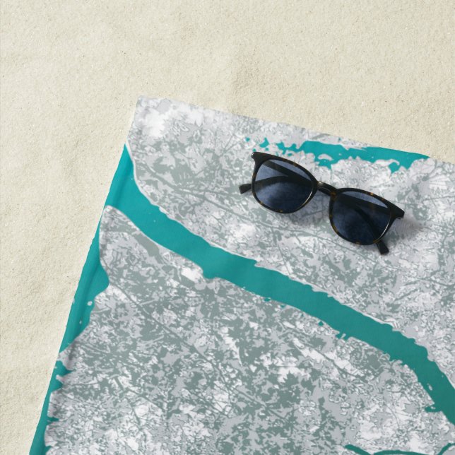 Baumstruktur Karte 3 Strandtuch (Beispiel)