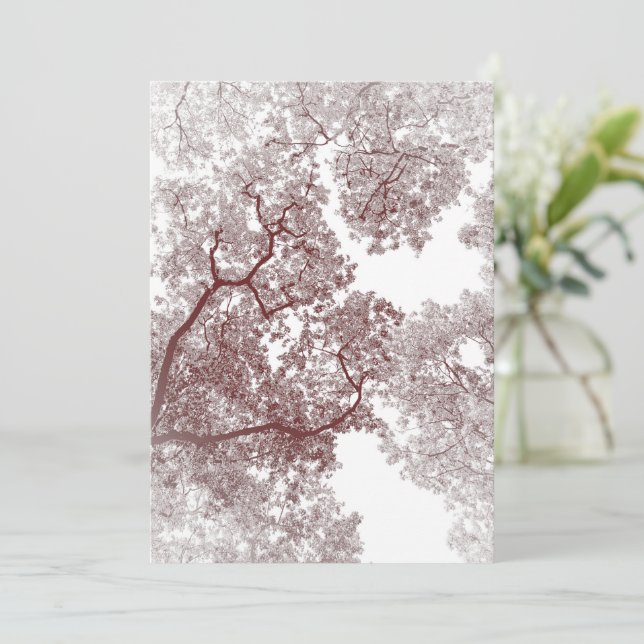 Baumstruktur Karte 4 (Stehend Vorderseite)