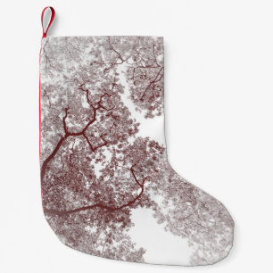 Baumstruktur Karte 4 Kleiner Weihnachtsstrumpf