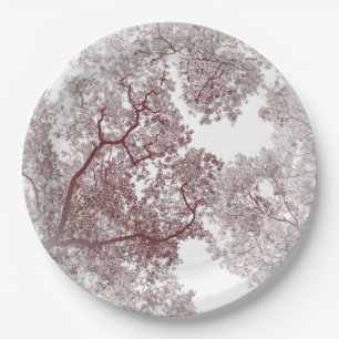 Baumstruktur Karte 4 Pappteller