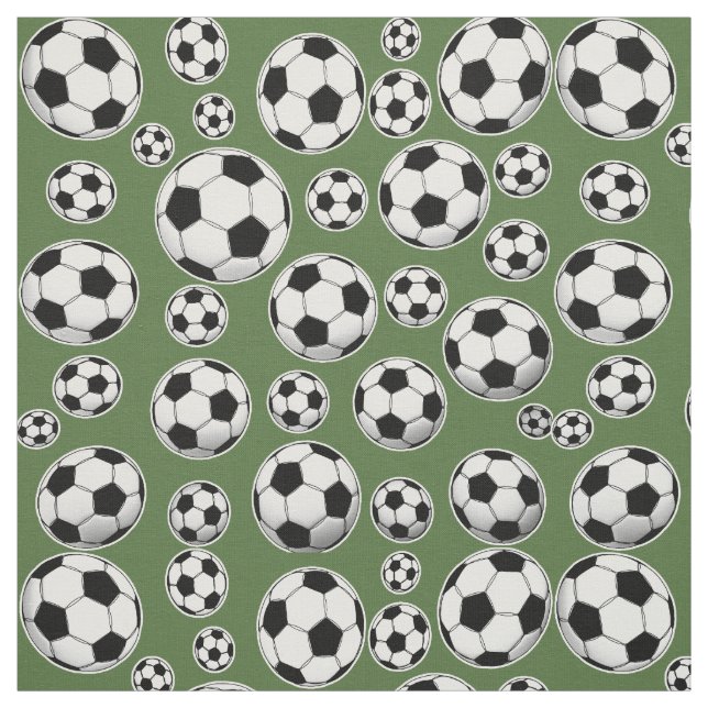 Baumstruktur-Top-Fußball-Kugelmuster Stoff (Muster)