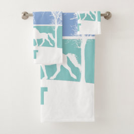 Baumtölter Badhandtuch Set