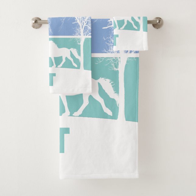 Baumtölter Badhandtuch Set (Insitu)