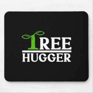 Baumumarmer mousepad