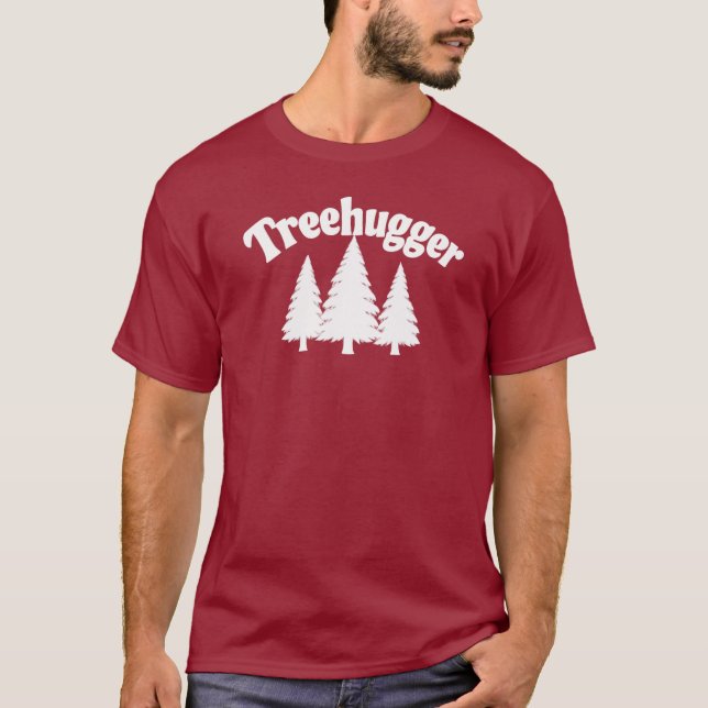Baumumarmer T-Shirt (Vorderseite)