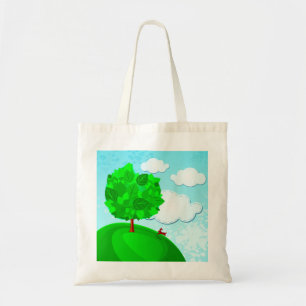 Baumuntergrund, Tasche