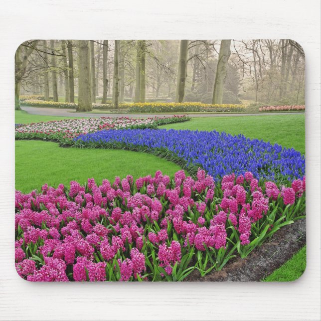 Baumuster für Reben, Tulpen und 2 Mousepad (Vorne)
