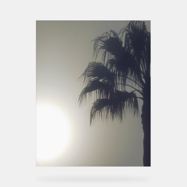 BAUMUSTER-STYLE ACRYLSCHILD (Vorderseite)