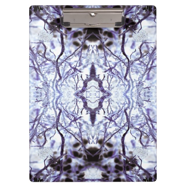 Baumwald Klemmbrett (Vorderseite)