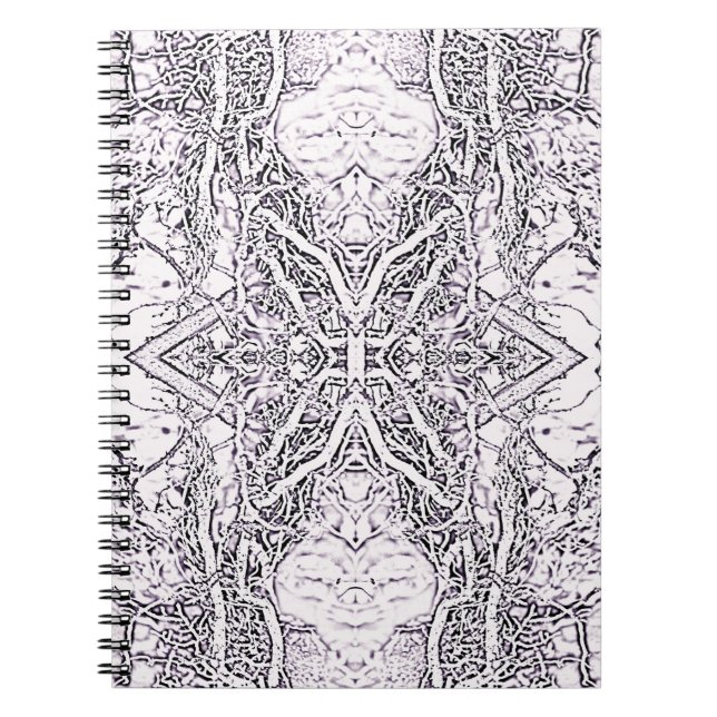 Baumwald Notizblock (Vorderseite)