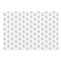 Baumweihgabepapierblätter