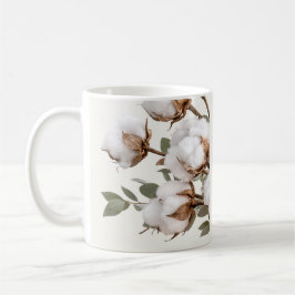 Baumwoll-Kaffeetasse Botanica Neutrales Druckmuste Kaffeetasse