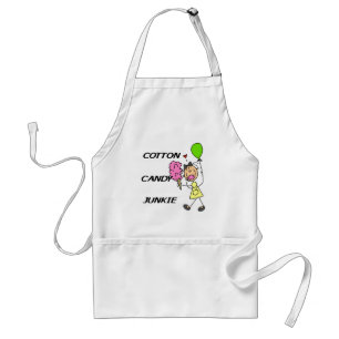 Baumwoll Zucker Süchtiger T-Shirts und Geschenke Schürze