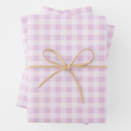 Baumwoll-Zucker-Wrapierpapier-Bögen Geschenkpapier Set