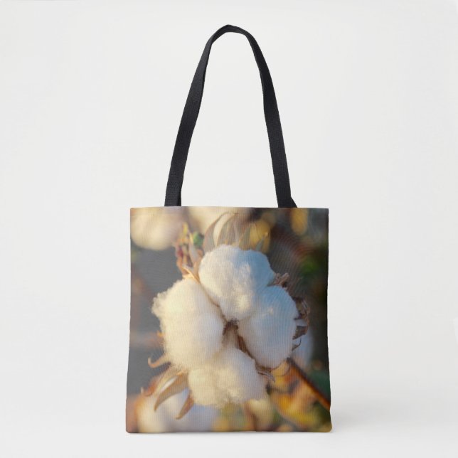 Baumwollblüte Tasche (Vorderseite)