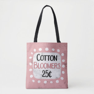 Baumwollblüter 25 Cent Gesamtbeutel Tasche