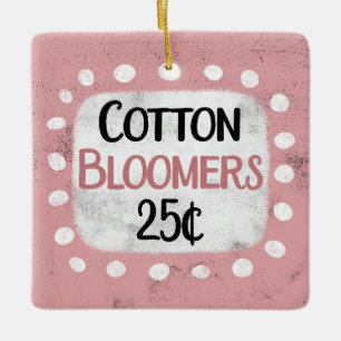 Baumwolle Bloomere 25 Cents - Ornament