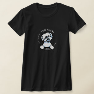 Baumwolle de Tulear Its ganz über mich T-Shirt