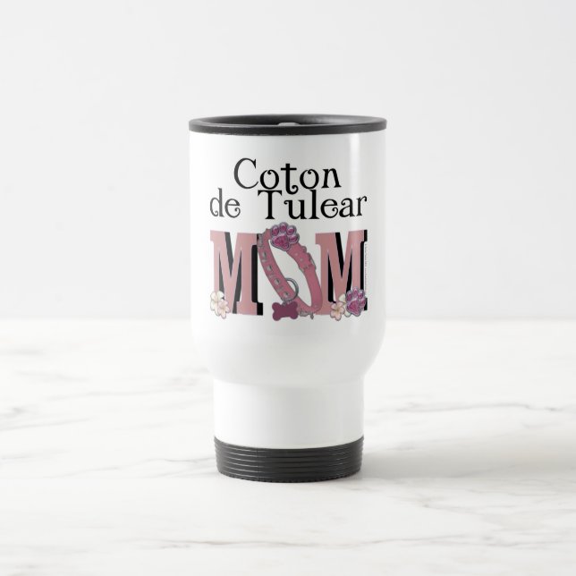 Baumwolle de Tulear MOM Reisebecher (Mittel)
