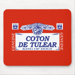 Baumwolle De Tulear Mousepad