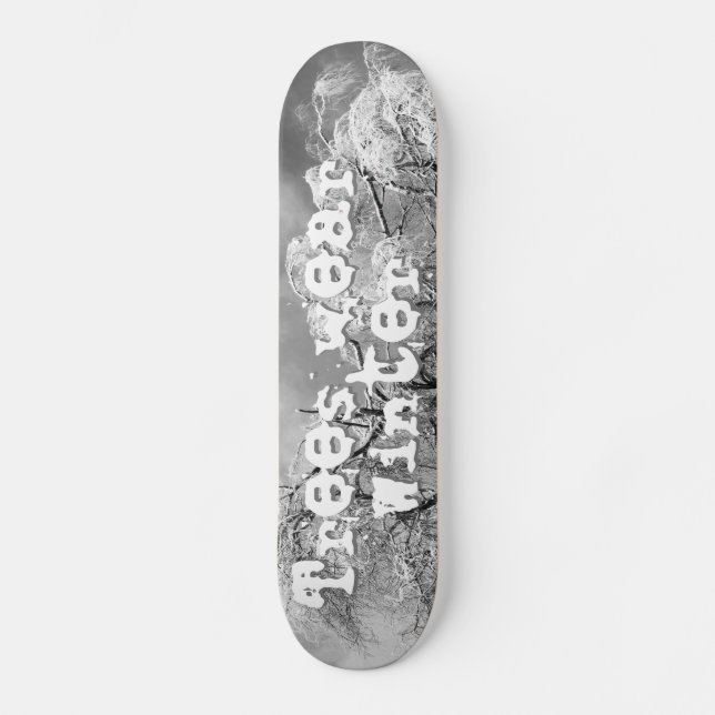 Baumwolle Skateboard (Vorderseite)