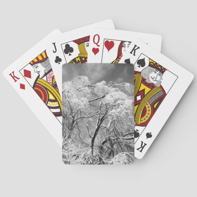 Baumwolle Spielkarten (Rückseite)