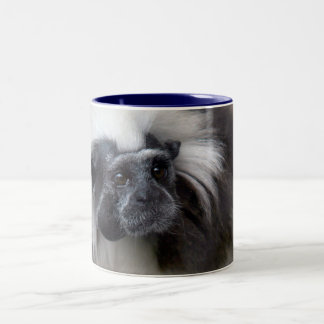 Baumwolle-Spitze Tamarin Zweifarbige Tasse