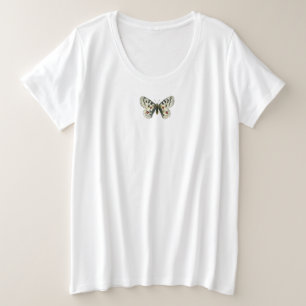 BAUMWOLLE T - SHIRT PLUS GRÖSSE