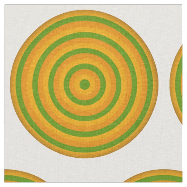 Baumwollgewebe aus Baumwolle, mit Circle Design Stoff (Nahaufnahme)