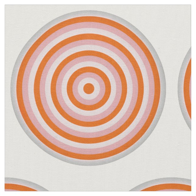 Baumwollgewebe aus Baumwolle, mit Circle Design Stoff (Nahaufnahme)