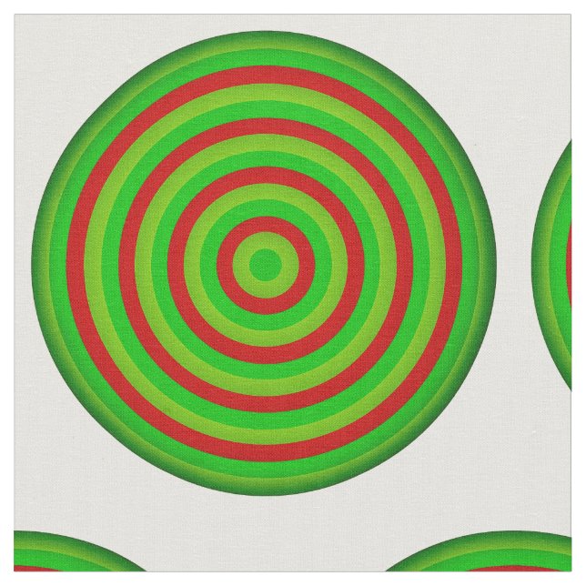 Baumwollgewebe aus Baumwolle, mit Circle Design Stoff (Nahaufnahme)