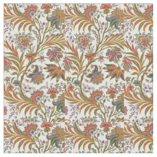 Baumwollgewebe mit Blumenmuster Stoff