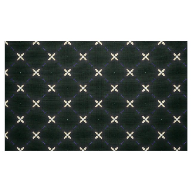 Baumwollgewebe nach Maß Stoff (Fat Quarter (45,7 x 55,9 cm))