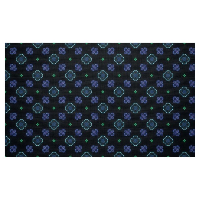 Baumwollgewebe nach Maß Stoff (Fat Quarter (45,7 x 55,9 cm))