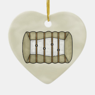 Baumwollkautions-Verzierung Keramik Ornament