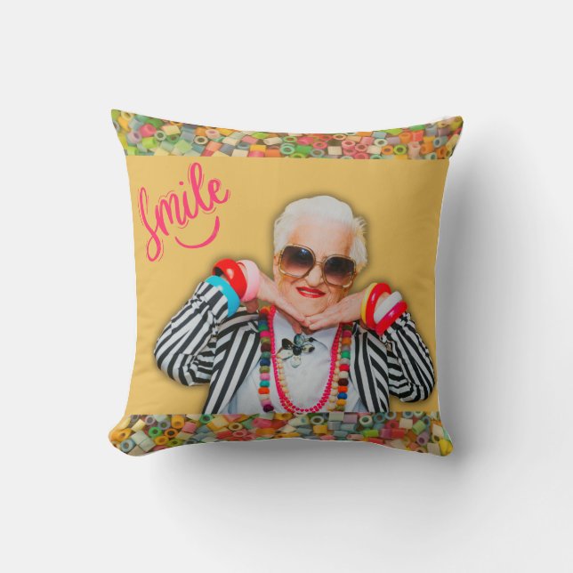 Baumwollkissen Kissen (Vorderseite)