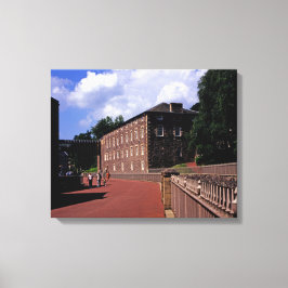 Baumwollmilch bei New Lanark Postcard Poster Foto  Leinwanddruck