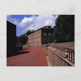 Baumwollmühle in New Lanark Postkarte