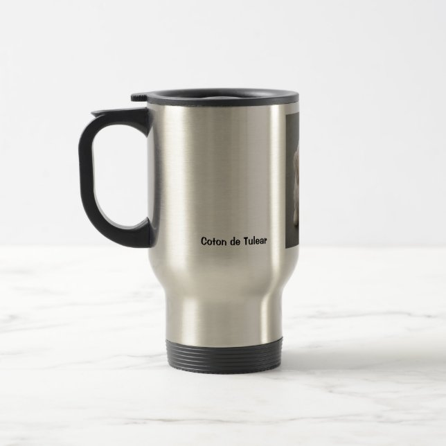 Baumwollreise-Tasse Reisebecher (Links)