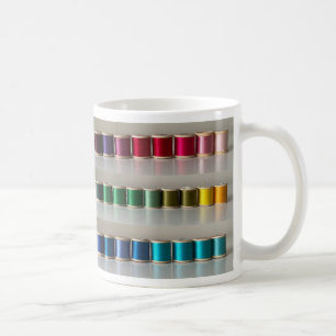 Baumwollrollen Kaffeetasse