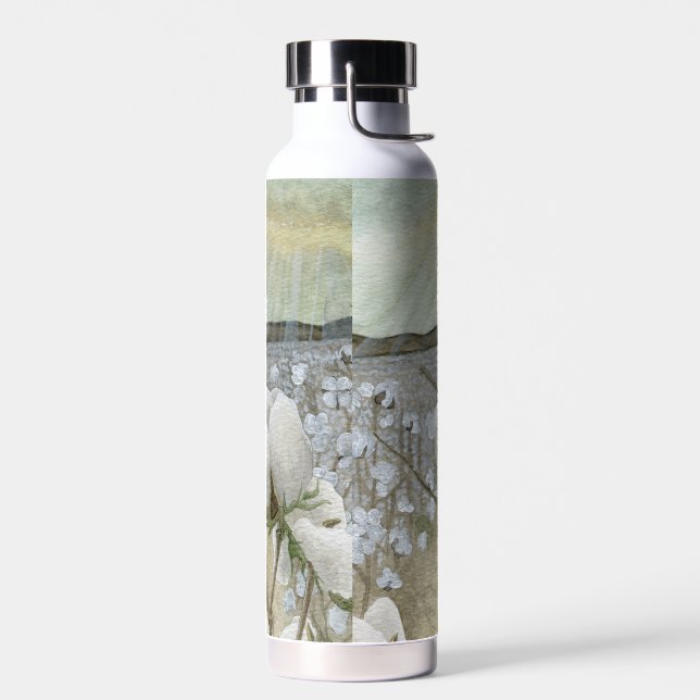 Baumwollsonne Trinkflasche (Links)