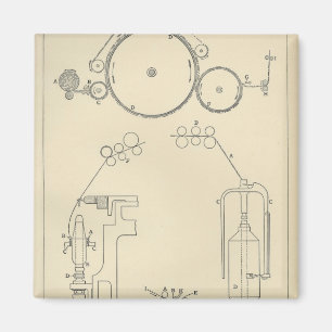 Baumwollspinnen II Magnet