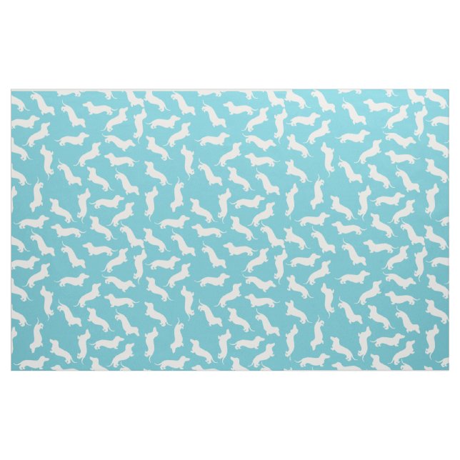 Baumwollstoffe in Blau und Weiß Stoff (Yard (91,4 cm))