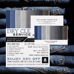 Baumwollstoffe, Trockenreiniger, Reinigungsservice Flyer<br><div class="desc">Baumwollstoffe, Trockenreiniger, Reinigungsservice Werbung Flyer durch den Business Card Store.</div>