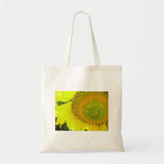 Baumwolltasche Sonnenblumenring Tragetasche