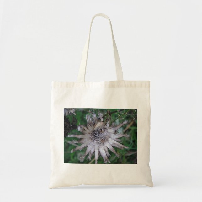 Baumwolltasche Strohblume Tragetasche (Vorne)